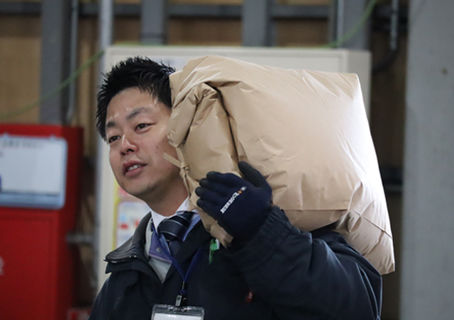 お米を届ける・販売する
