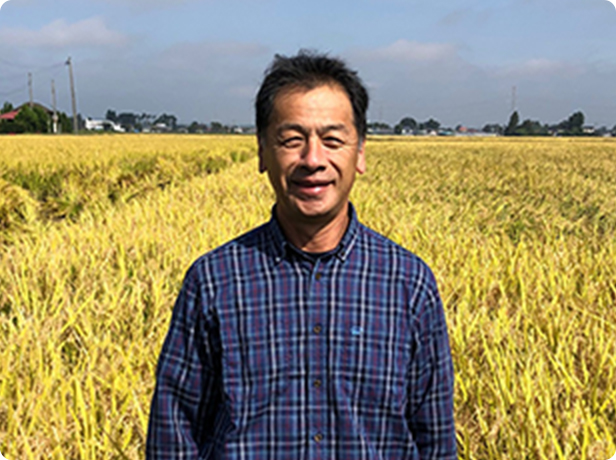 農事組合法人KAMIX >代表 近田 利樹 さん