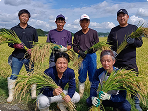 有限会社 狩野農友の皆さん