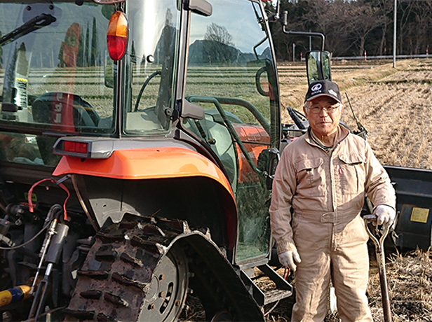 生産者 大場善郎さん