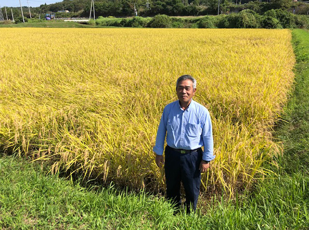 農事組合法人ファーム南栗原 組合長松田さん